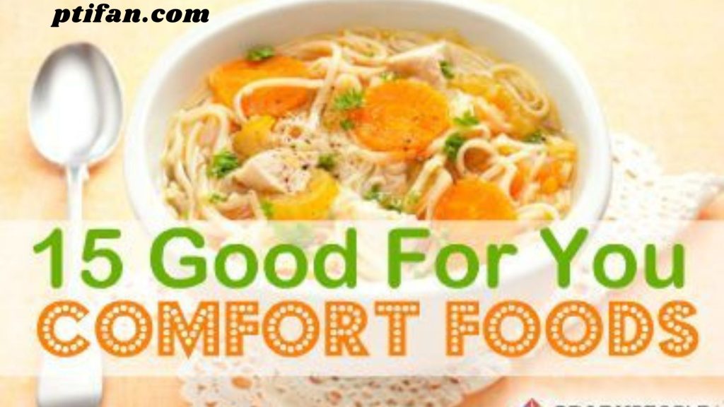 word How to Enjoy Comfort Food Without Sacrificing Your Health